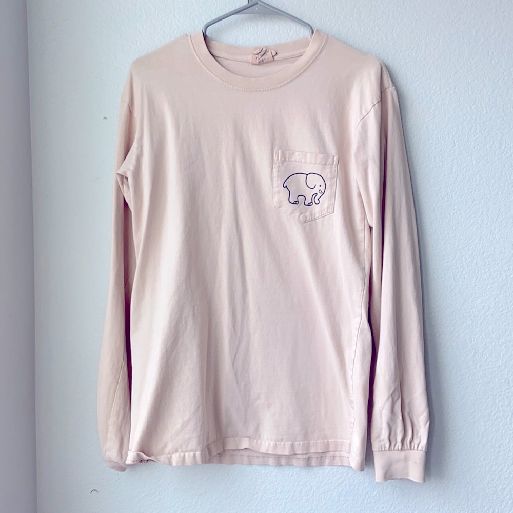 Ivory Ella pink long sleve shirt